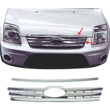 ZNZ Oto Aksesuar Ford Connect Krom Ön Panjur 2 Prç. 2009-2014 P. Çelik