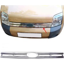 ZNZ Oto Aksesuar Ford Connect Krom Ön Panjur P.çelik 2006-2009 Arası
