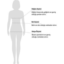 Artual 150 cm Kutulu Mezura Bel Ölmek Için Mezura Klasik Terzi Mezurası Çift Taraflı Mezura 150 cm Klasik Çift Yönlü Çok Amaçlı Mezura Vücut Ölçüm Mezurası