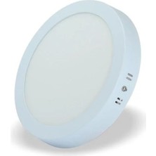 Helios 10 Adet HS-1038 Beyaz Kasa Beyaz Işık 18W Panel LED Armatür