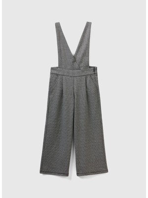 Benetton Normal Bej Kız Çocuk Tulum 4RUXCT00F