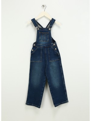 Lee Cooper Düz Normal Açık Mavi Kız Çocuk Tulum 241 Lcg 144002 Marla Island Blue