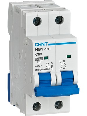 Chint Nb1 2 Kutup 10KA C/40A Otomatik Sigorta