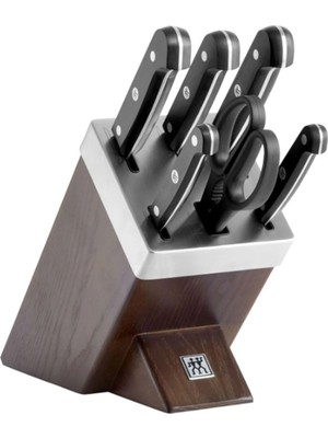Zwilling Kendinden Bilemeli Bıçak Bloklu 7 Parça Bıçak Seti