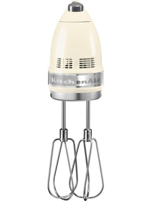 KitchenAid 9 Kademeli El Mikseri 5KHM9212 Krem Renk Güçlü Performans ve Kullanım Kolaylığı