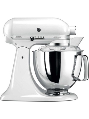 Kitchenaid Artisan 4,8 L Stand Mikser 300 W Güç Kapasite 4 - 4,9 lt Opsiyonel Kıyma Çekme