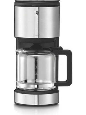 WMF Stelio Aroma Cam Karaf Filtre Kahve Makinesi 10 Fincan Kapasite Paslanmaz Çelik Malzeme