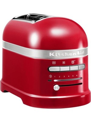 Kitchenaid Artisan 2 Dilim Ekmek Kızartma Makinesi 5KMT2204 Empire Red-EER