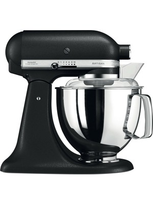 Kitchenaid Artisan 4,8 L Stand Mikser 5Ksm175Ps Cast Iron Black