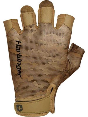 Harbinger Pro Gloves - L Erkek Fitness Eldiveni Taba