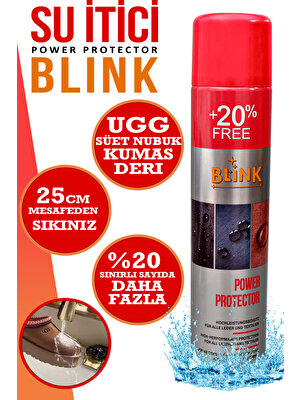 Blink Power Protector Deri-Tekstil Su İtici Sprey Bakım Ürünü 250 Ml