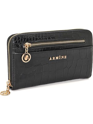 Armine El Çantası  23KD8001-3 Siyah