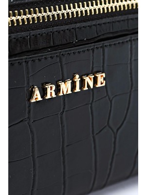 Armine El Çantası  23KD8001-3 Siyah