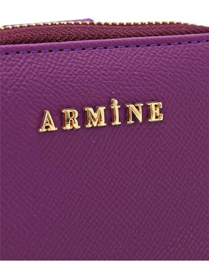 Armine El Çantası  23KD8011 Mürdüm