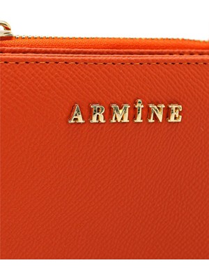 Armine El Çantası  23KD8009 Turuncu