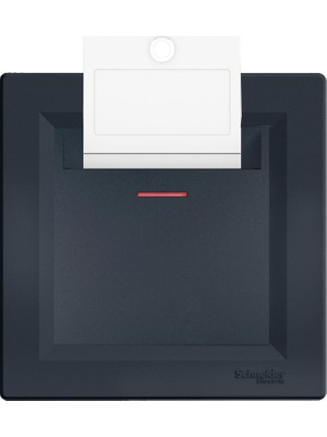 Schneider Electric Schneider Asfora Plus Antrasit Energy Saver Mekanik Çerçeveli - EPH6200171