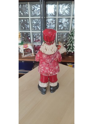 İkona Sanat Aşçı Noel Baba Biblo