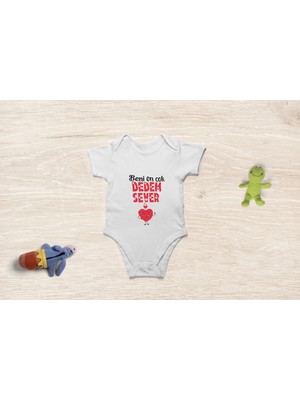 Tuğba Baby Organik Pamuk Minik Mucize Yazılı Bebek Body Bebek Badi Çıtçıtlı Zıbın