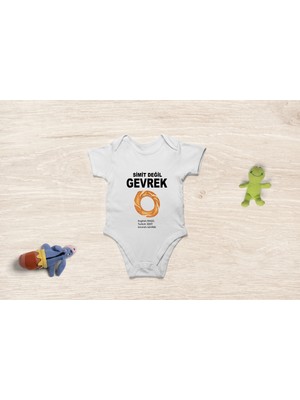 Tuğba Baby Kısa Kollu Aslan Parçası Yazılı Bebek Body Pamuklu Galatasaray Bebek Body Bebek Zıbın