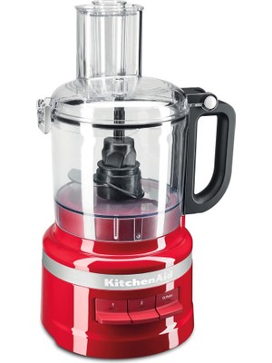 Kitchenaid 1,7 L Mutfak Robotu 500 W Güçlü Kırmızı Renkli Çok Fonksiyonlu Kullanım