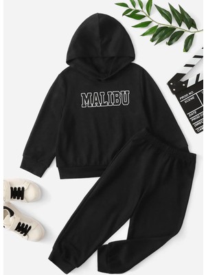 Only Trendwear  Çocuk Malibu Baskılı Eşofman Takımı