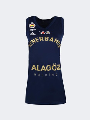Fenerbahçe Basket Kadın Lacivert Forma 23/24 S Beden %100 Polyester Renkli Tasarım