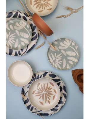 Kütahya Porselen Moderna 24 Parça Yemek Takımı 880666