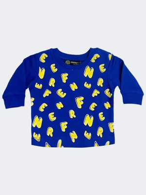 Fenerbahçe Bebek Fb Pattern Sweat