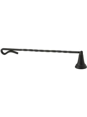 IKEA Mum Söndürme Aleti 33 cm Meridyendukkan Metal Mum Söndürücü Siyah Renk