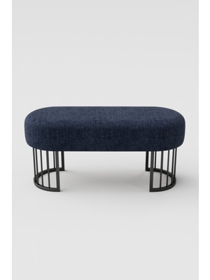 Orjin Home Rouge Serisi Puf Model,keten Kumaş