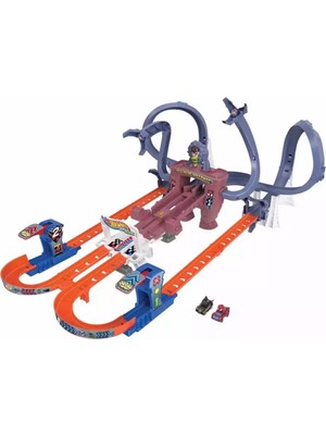 Hot Wheels RacerVerse Marvel 2 Araçlı Pist Seti HPL34