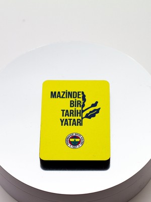 Fenerbahçe Fb Mazinde Bir Tarih Yatar Logo Magne