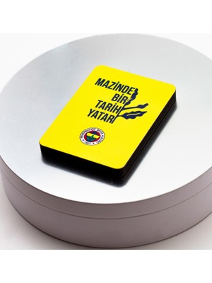 Fenerbahçe Fb Mazinde Bir Tarih Yatar Logo Magne