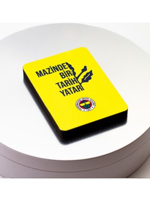 Fenerbahçe Fb Mazinde Bir Tarih Yatar Logo Magne