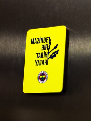 Fenerbahçe Fb Mazinde Bir Tarih Yatar Logo Magne