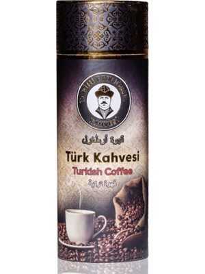 Tarihi Ertuğrul Kahvesi Türk Kahvesi Silindir Kutu 1000 G