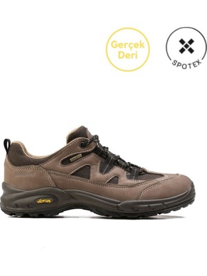 Grisport Gerçek Deri Vibram Taban Waterproof Erkek Trekking Bot Ve Ayakkabısı 11757N50T Kahverengi