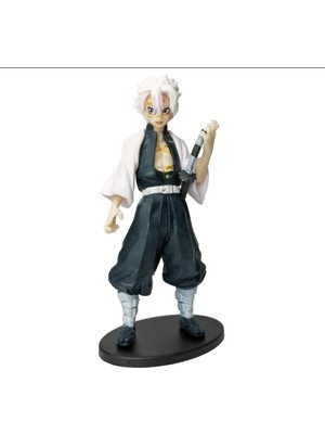 Zigver Anime Sanemi Shinazugawa  Pvc Aksiyon Figürleri Modeli Bebek Oyuncakları Hediyeler