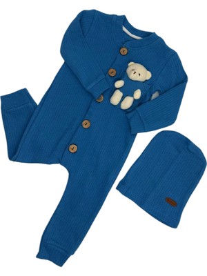 Jura Kids Bebek Takım Şapkalı Set