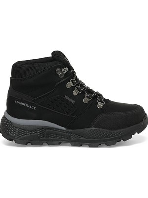 Lumberjack Siyah Erkek Çocuk Outdoor Bot Tekstil/PVC Malzeme ile Rahat Taban Özelliği