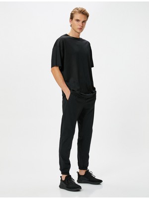 Koton Jogger Eşofman Altı Beli Bağcıklı Cep Detaylı