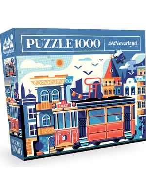 Neverland 1000 Parça Puzzle - Istanbul