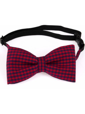 Bordo Lacivert Ekoseli Papyon