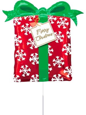 Kidspartim Yılbaşı Hediye Paketi Folyo Balon 69 cm