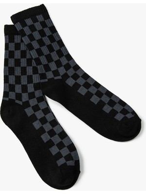 Koton Dama Desenli Soket Çorap