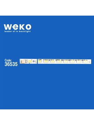 XML Dünyası WKSET-6185 36535X2 Sled SLS46 _5630N LCD 120 Rev1.0 100113 Ga 2 Adet LED Bar