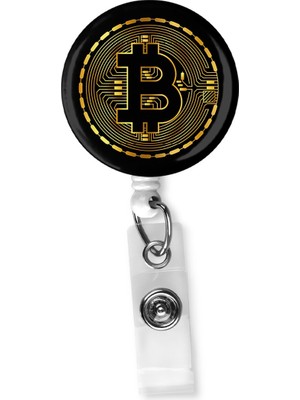 Stormistoretr Bitcoin Damla Yoyo Yaka Kartı