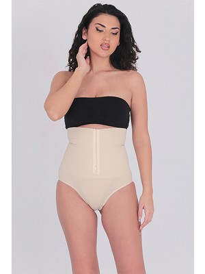 Secret Moda Ayarlanabilir Ağraflı Yüksek Bel Kadın Slip Korse
