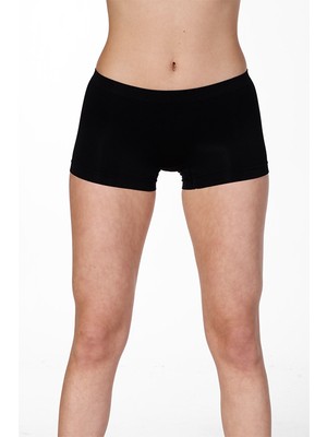 Secret Moda Dikişsiz Seamless Toparlayıcı Etkili Düşük Bel Kadın Boxer