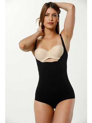 Secret Moda Lazer Kesim 2 Beden Incelten Gögüs Ç-Collectiveekli Dikişsiz Hayalet Korse